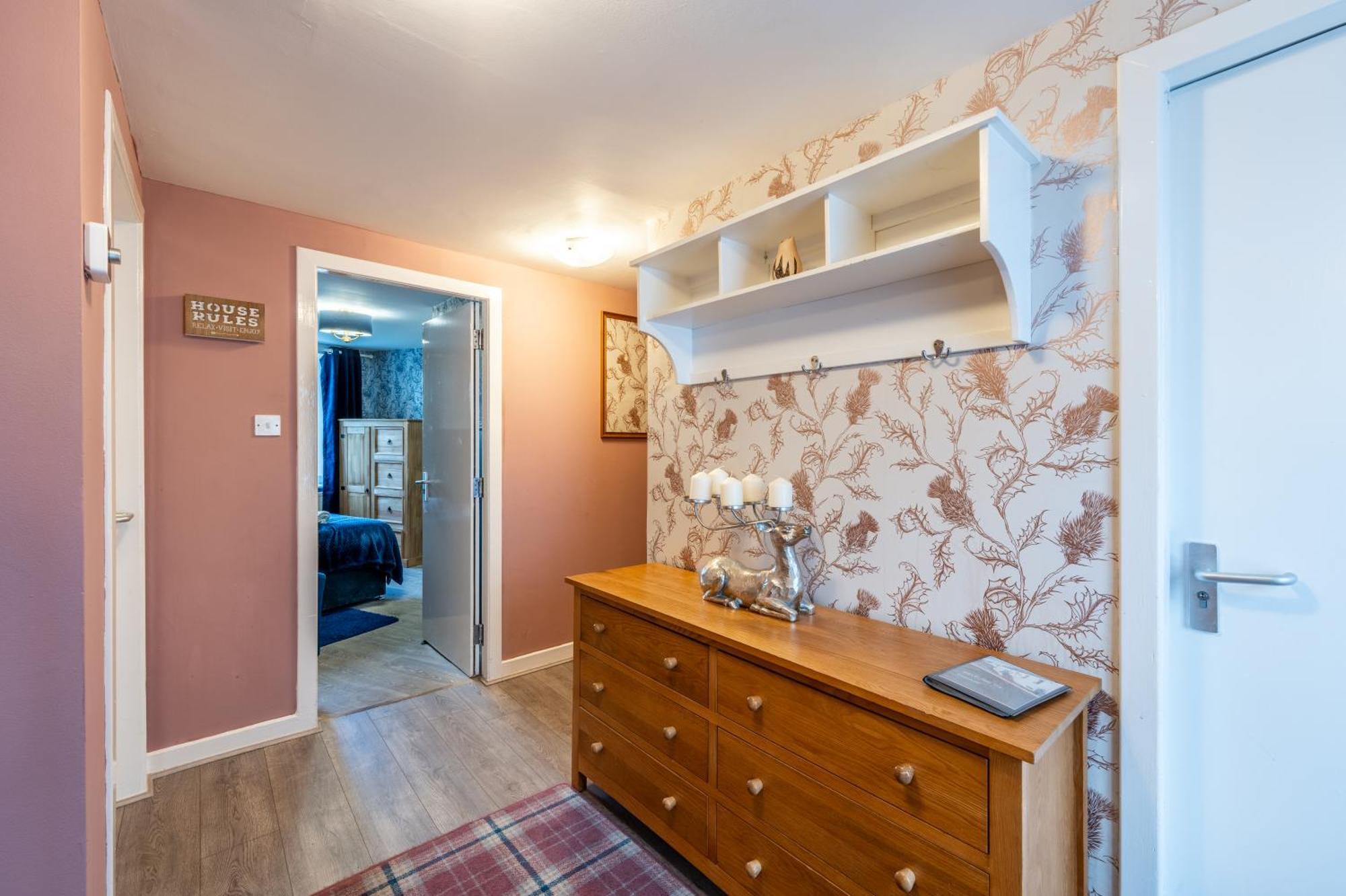 Whinstone Holiday Home In Falkland - Sleeps 8 Esterno foto