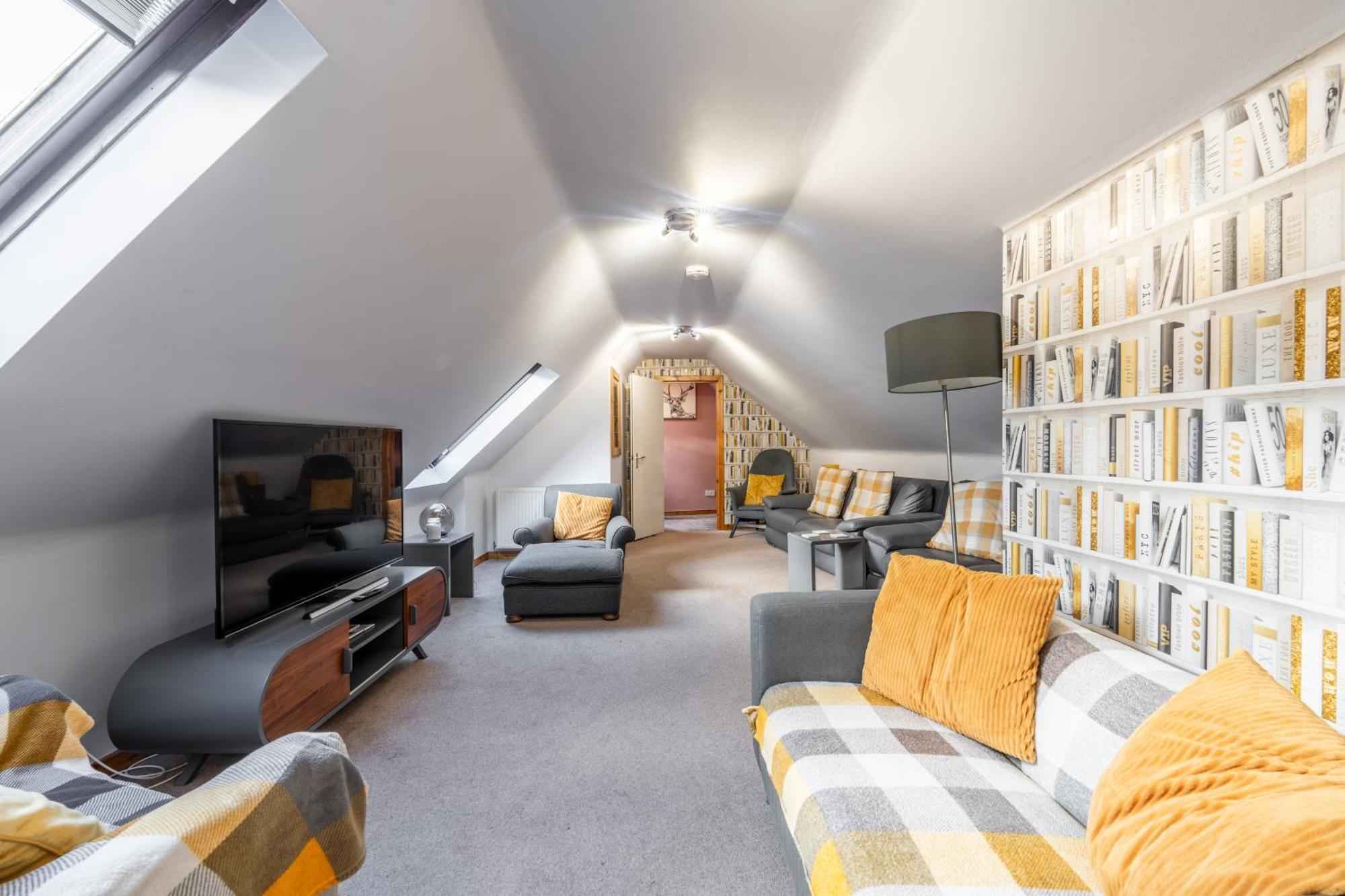 Whinstone Holiday Home In Falkland - Sleeps 8 Esterno foto