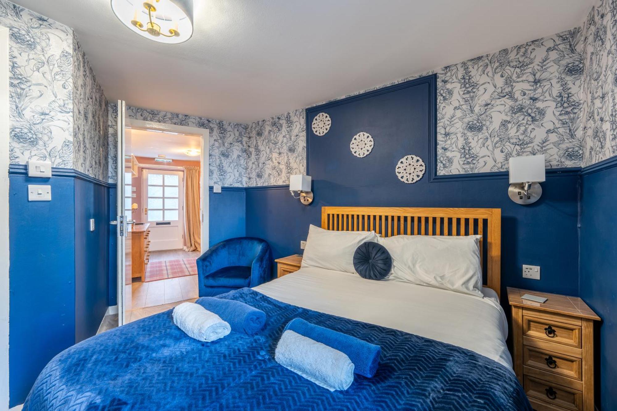 Whinstone Holiday Home In Falkland - Sleeps 8 Esterno foto