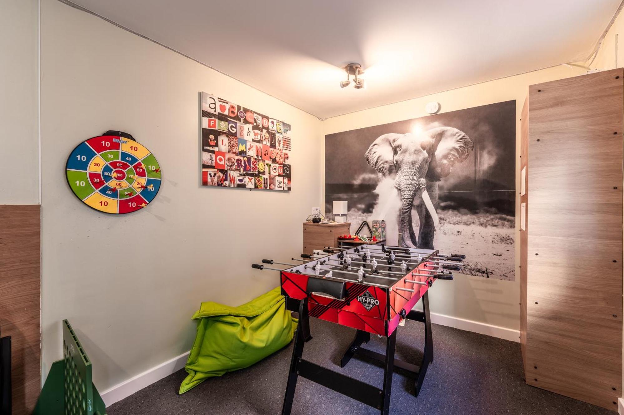 Whinstone Holiday Home In Falkland - Sleeps 8 Esterno foto