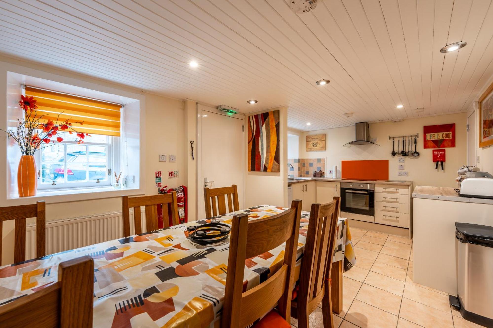 Whinstone Holiday Home In Falkland - Sleeps 8 Esterno foto