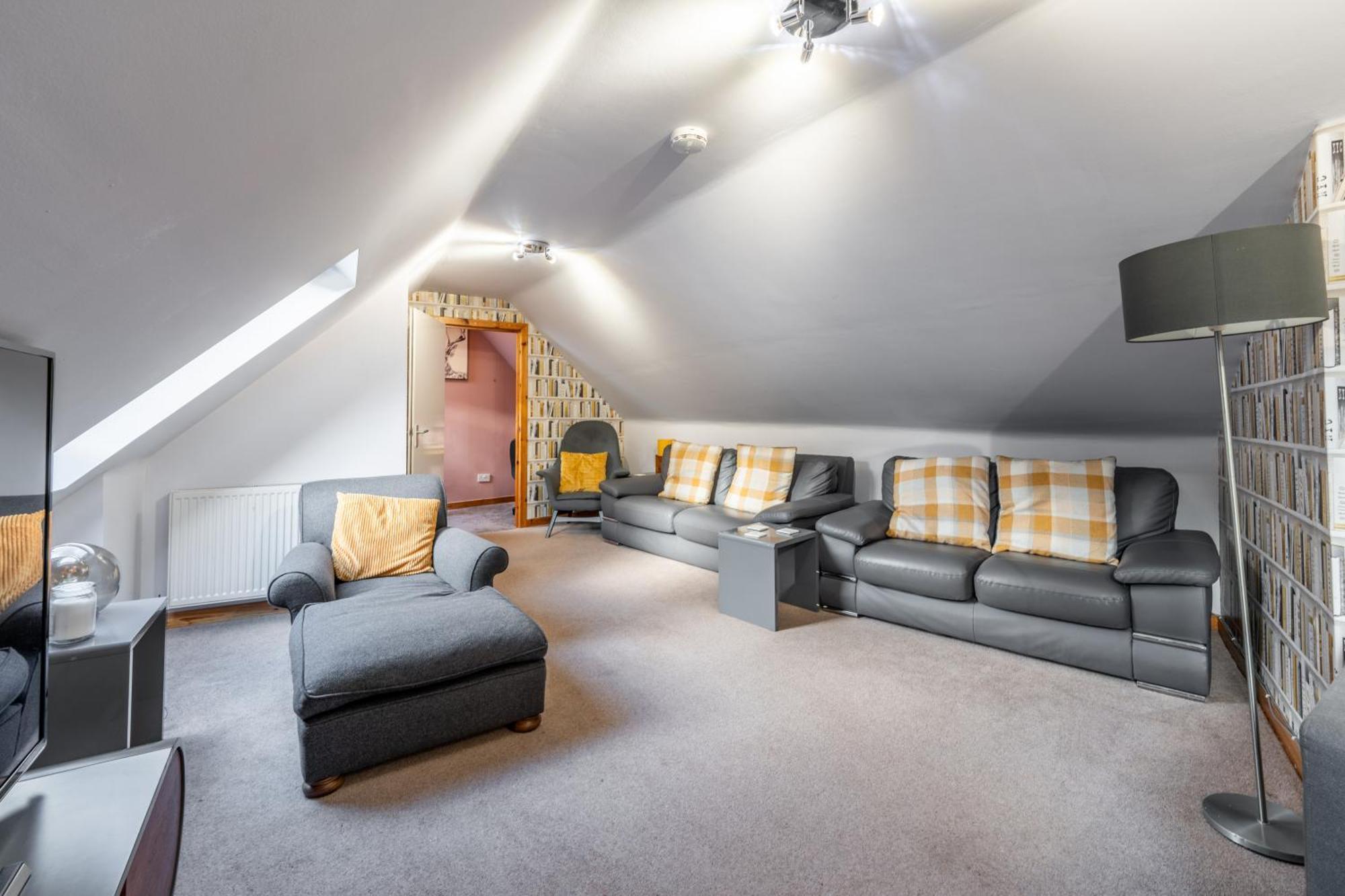 Whinstone Holiday Home In Falkland - Sleeps 8 Esterno foto